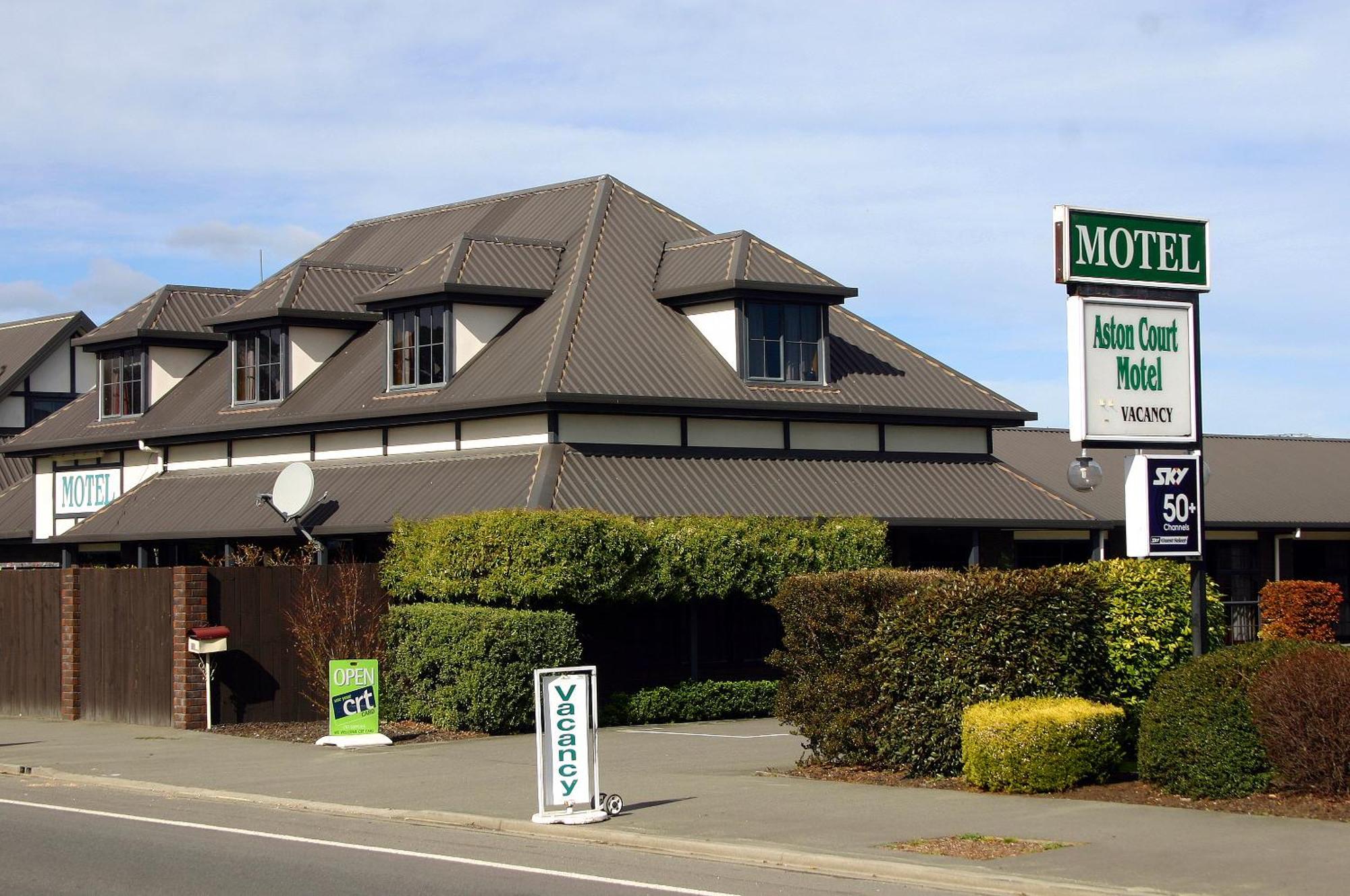 Aston Court Motel Blenheim Eksteriør billede