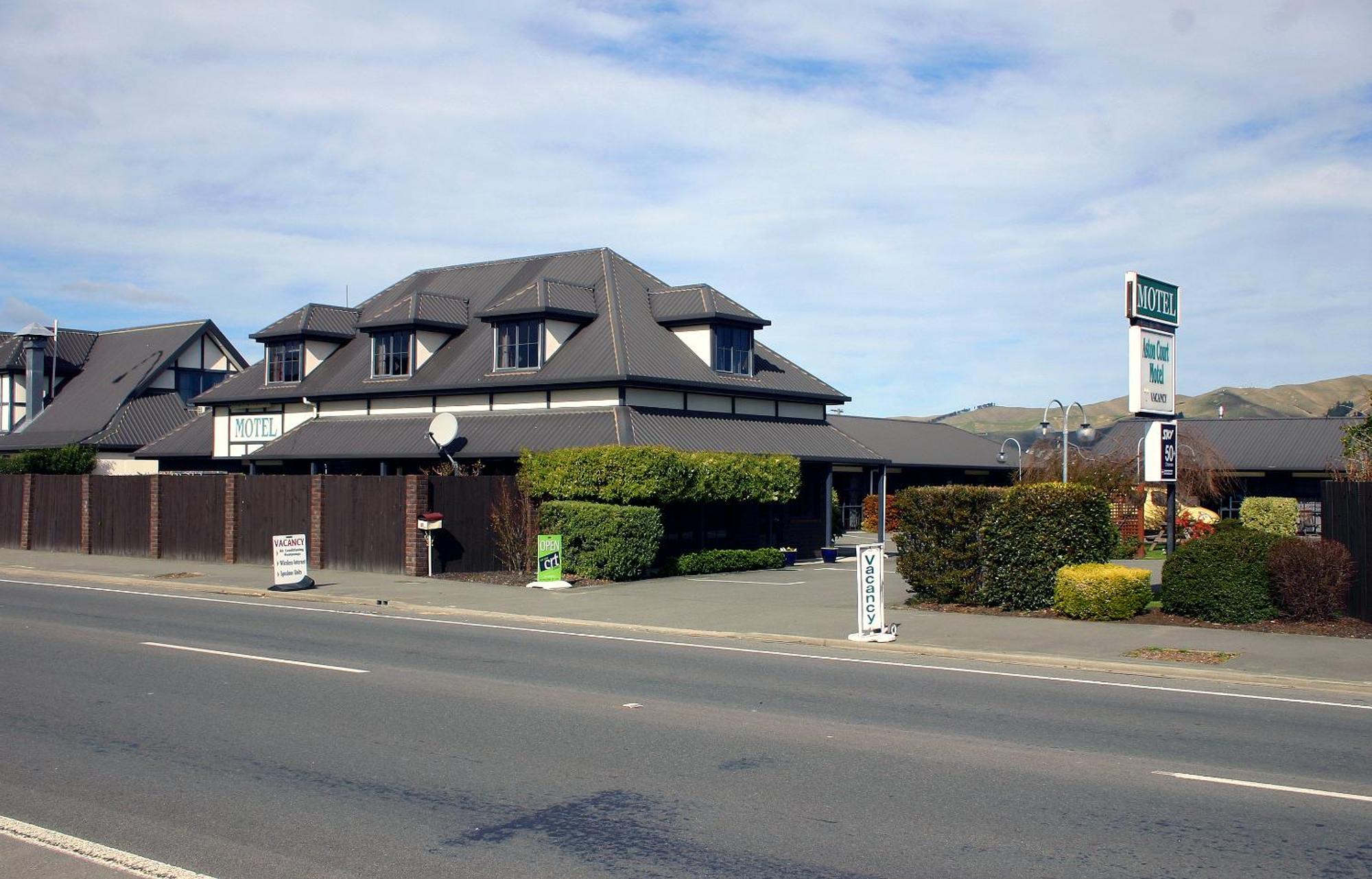 Aston Court Motel Blenheim Eksteriør billede