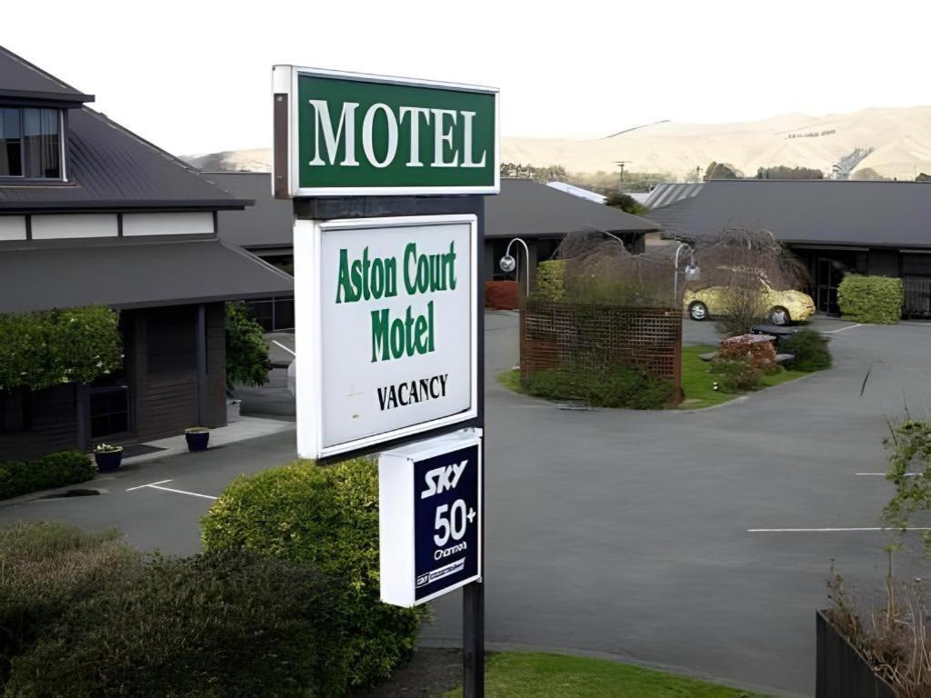 Aston Court Motel Blenheim Eksteriør billede