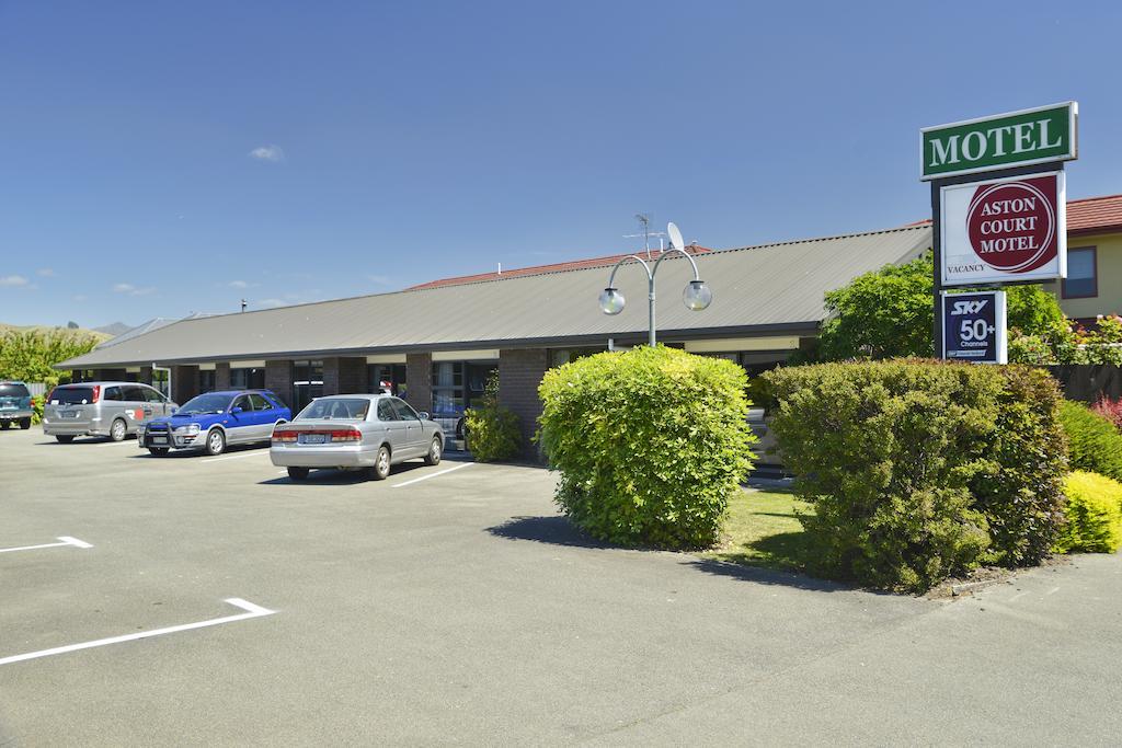Aston Court Motel Blenheim Eksteriør billede