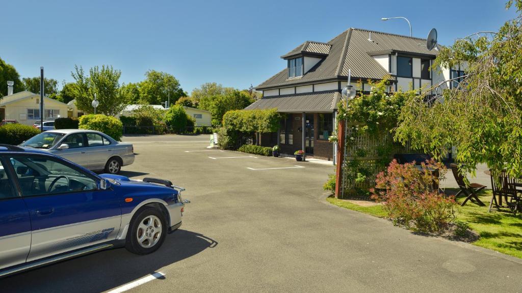 Aston Court Motel Blenheim Eksteriør billede